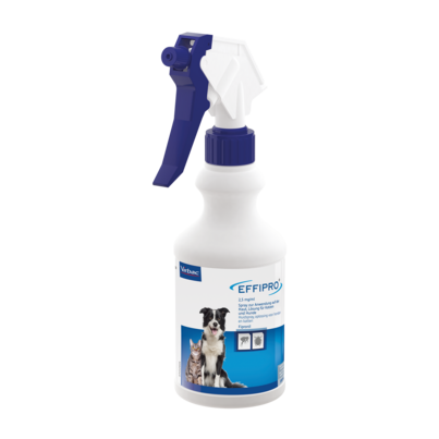 EFFIPRO 2,5 mg/ml Spray zur Anwendung auf der Haut, Lösung für Katzen und Hunde, A-Nr.: 4219675 - 01