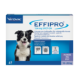Sie sehen eine Packung Effipro 134mg Lösung zum Auftropfen für mittelgroße Hunde, Produktbild: 01 Effipro 134mg Lösung zum Auftropfen für mittelgroße Hunde, A-Nr.: 3546998 - 01
