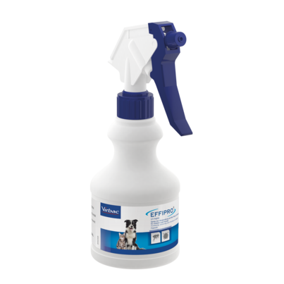 Effipro 2.5mg/ml Spray zur Anwendung auf der Haut, Lösung für Hunde und Katzen, A-Nr.: 3547035 - 01