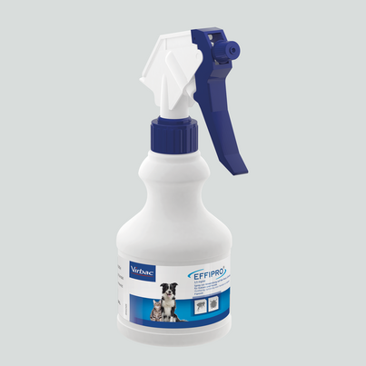 Effipro 2.5mg/ml Spray zur Anwendung auf der Haut, Lösung für Hunde und Katzen, A-Nr.: 3547035 - 02