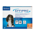 Sie sehen eine Packung Effipro 67mg Lösung zum Auftropfen für kleine Hunde, Produktbild: 01 Effipro 67mg Lösung zum Auftropfen für kleine Hunde, A-Nr.: 3546981 - 01