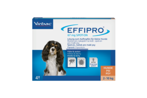 Effipro 67mg Lösung zum Auftropfen für kleine Hunde, A-Nr.: 3546981 - 01