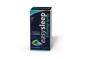 Sie sehen eine Packung easysleep Einschlaf-Spray, Produktbild: 01 easysleep Einschlaf-Spray, A-Nr.: 4757450 - 01