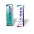 Sie sehen eine Packung easynasan 0,5 mg/ml Nasenspray, Produktbild: 03 easynasan 0,5 mg/ml Nasenspray, A-Nr.: 4474781 - 03