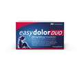 Sie sehen eine Packung easydolor DUO 200 mg/500 mg Filmtabletten, Produktbild: 01 easydolor DUO 200 mg/500 mg Filmtabletten, A-Nr.: 4993529 - 01