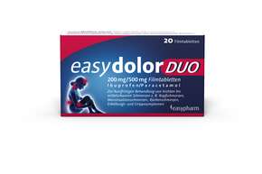 easydolor DUO 200 mg/500 mg Filmtabletten, A-Nr.: 4993529 - 01