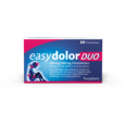 Sie sehen eine Packung easydolor DUO 200 mg/500 mg Filmtabletten, Produktbild: 02 easydolor DUO 200 mg/500 mg Filmtabletten, A-Nr.: 4993529 - 02