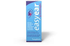 Sie sehen eine Packung easyear Ohrentropfen 7g, Produktbild: 01 easyear Ohrentropfen 7g, A-Nr.: 5183703 - 01