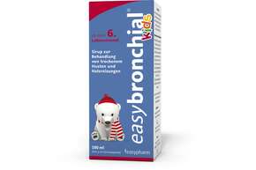 Sie sehen eine Packung Easybronchial kids, Produktbild: 01 Easybronchial kids, A-Nr.: 4851568 - 01