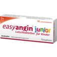easyangin junior Lutschtabletten für Kinder, A-Nr.: 4150400 - 02