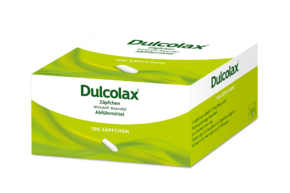 Dulcolax® 10 mg Zäpfchen, A-Nr.: 0018023 - 01