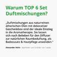 Sie sehen eine Packung Duftmischungen TOP 6 Set, Produktbild: 04 Duftmischungen TOP 6 Set, A-Nr.: 5594820 - 04