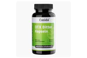 Sie sehen eine Packung Casida DTX Bitter Kapseln, Produktbild: 01 Casida DTX Bitter Kapseln, A-Nr.: 5429825 - 01
