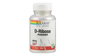 Sie sehen eine Packung Supplementa D-Ribose Pulver, Produktbild: 01 Supplementa D-Ribose Pulver, A-Nr.: 5597971 - 01