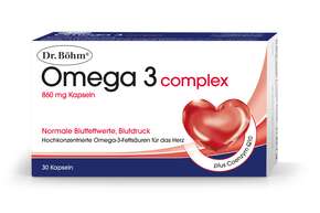 Dr. Böhm Omega 3 complex, A-Nr.: 4162047 - 01