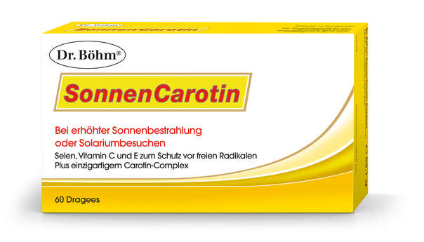 Dr. Böhm SonnenCarotin, A-Nr.: 2866235 - 01