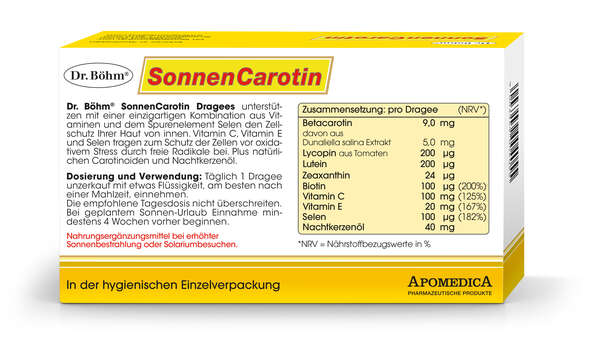 Dr. Böhm SonnenCarotin, A-Nr.: 2866235 - 03