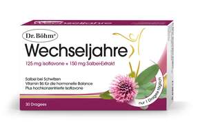 Sie sehen eine Packung Dr. Böhm Wechseljahre, Produktbild: 01 Dr. Böhm Wechseljahre, A-Nr.: 5571411 - 01