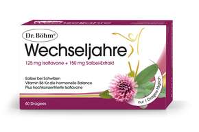 Sie sehen eine Packung Dr. Böhm Wechseljahre, Produktbild: 01 Dr. Böhm Wechseljahre, A-Nr.: 4554681 - 01