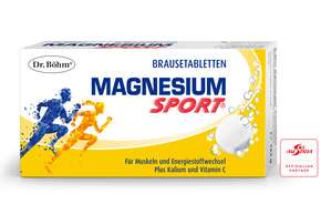 Dr. Böhm Magnesium Sport Brausetabletten, A-Nr.: 2745709 - 01