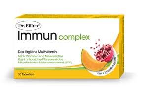 Sie sehen eine Packung Dr. Böhm Immun complex, Produktbild: 01 Dr. Böhm Immun complex, A-Nr.: 3847607 - 01