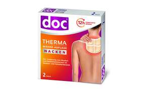 Sie sehen eine Packung doc® Therma Nacken 2 ST, Produktbild: 01 doc® Therma Nacken 2 ST, A-Nr.: 5672425 - 01