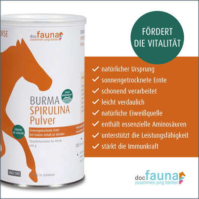 Burma Spirulina Pulver Horse, A-Nr.: 5807167 - 01