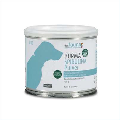 Burma Spirulina Pulver DOG 150g, A-Nr.: 5755080 - 01