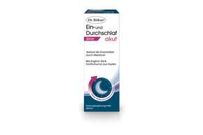 Sie sehen eine Packung Dr. Böhm Ein- und Durchschlaf akut Spray, Produktbild: 01 Dr. Böhm Ein- und Durchschlaf akut Spray, A-Nr.: 5630131 - 01