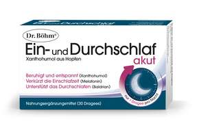 Dr. Böhm Ein- und Durchschlaf akut, A-Nr.: 4995623 - 01