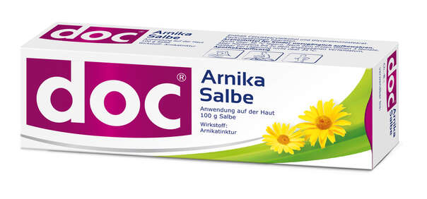 doc® Arnika Salbe 50 g, A-Nr.: 3817167 - 01