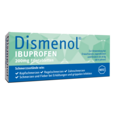 Sie sehen eine Packung Dismenol Ibuprofen 200mg, Produktbild: 01 Dismenol Ibuprofen 200mg, A-Nr.: 3756804 - 01