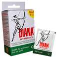 Sie sehen eine Packung Diana Erfrischungstücher, Produktbild: 01 Diana Erfrischungstücher, A-Nr.: 4543772 - 01