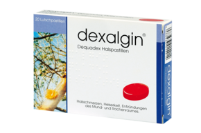 Dexalgin dequadex Halspastillen, A-Nr.: 3915415 - 01