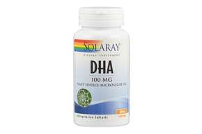 Sie sehen eine Packung Supplementa DHA Neuromins 100 mg Kapseln, Produktbild: 01 Supplementa DHA Neuromins 100 mg Kapseln, A-Nr.: 5573663 - 01