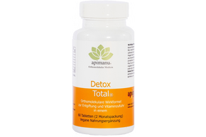 Sie sehen eine Packung DetoxTotal® - 2 Monatspackung, Produktbild: 01 DetoxTotal® - 2 Monatspackung, A-Nr.: 5671785 - 01