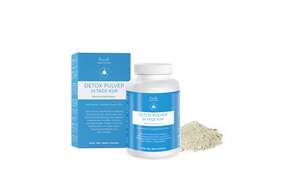Sie sehen eine Packung Detox Pulver 24 Tage Kur, Produktbild: 01 Detox Pulver 24 Tage Kur, A-Nr.: 4488961 - 01