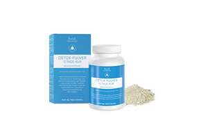 Sie sehen eine Packung Detox Pulver 12 Tage Kur, Produktbild: 01 Detox Pulver 12 Tage Kur, A-Nr.: 4488955 - 01