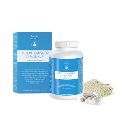 Detox Kapseln 24 Tage Kur, A-Nr.: 4488949 - 01