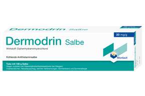 Dermodrin Salbe, A-Nr.: 0015289 - 01