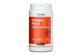 Sie sehen eine Packung Collagen Pulver Kollagen Hydrolysat, Produktbild: 01 Collagen Pulver Kollagen Hydrolysat, A-Nr.: 5081687 - 01
