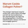 Collagen Pulver Kollagen Hydrolysat, A-Nr.: 5081687 - 02