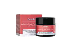 Sie sehen eine Packung Casida Collagen Creme Peptid Filler, Produktbild: 01 Casida Collagen Creme Peptid Filler, A-Nr.: 5081670 - 01