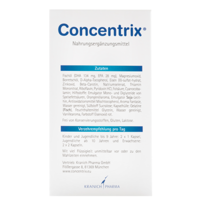 Concentrix® Für Konzentration und Aufmerksamkeit, A-Nr.: 5603513 - 03