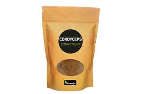 Sie sehen eine Packung Hanoju Cordyceps Pilz Extrakt Pulver, Produktbild: 01 Hanoju Cordyceps Pilz Extrakt Pulver, A-Nr.: 3388424 - 01