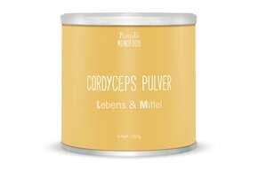 Sie sehen eine Packung Cordyceps Pulver 350g, Produktbild: 01 Cordyceps Pulver 350g, A-Nr.: 4546954 - 01