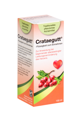 Crataegutt® Flüssigkeit zum Einnehmen, A-Nr.: 4210289 - 01