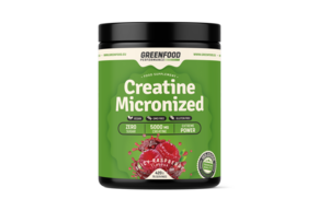 GreenFood Nutrition Performance Creatine Micronized 420g, A-Nr.: 5635186 - 01