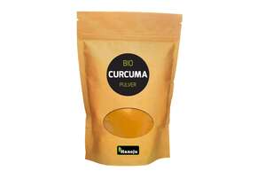 Sie sehen eine Packung Hanoju Curcuma Pulver Bio, Produktbild: 01 Hanoju Curcuma Pulver Bio, A-Nr.: 5167874 - 01