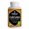 Sie sehen eine Packung Vitamaze Curcuma +Piperin u. Vit. C vegan, Produktbild: 01 Vitamaze Curcuma +Piperin u. Vit. C vegan, A-Nr.: 5179363 - 01
